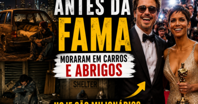Famosos Que Já Moraram em Carros, Garagens ou Abrigos Antes da Fama