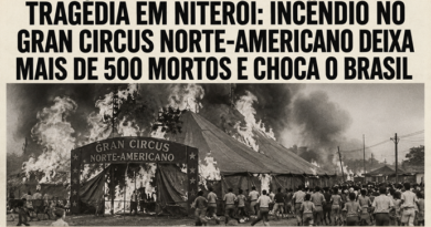 Grandes Tragédias Incêndio Gran Circus