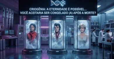 CRIOGÊNIA A BUSCA PELA ETERNIDADE